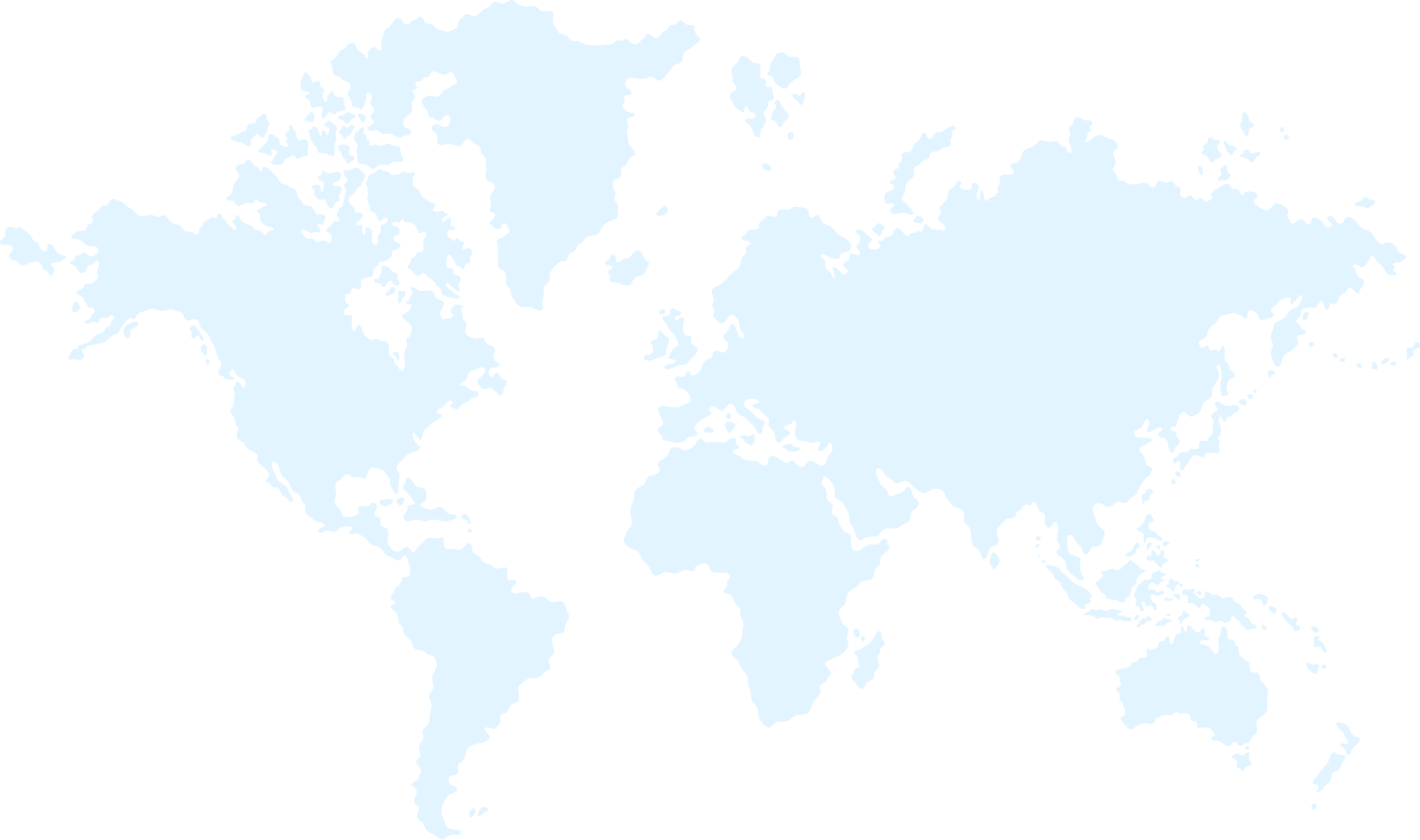 World Locations Map MetaX Hosting World Locations Map